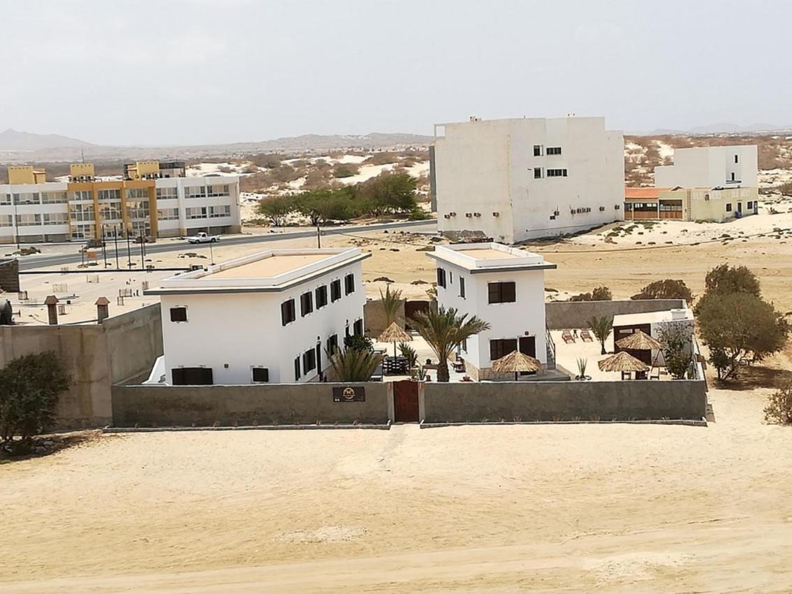 Vilas Na Areia Aparthotel Sal Rei Kültér fotó