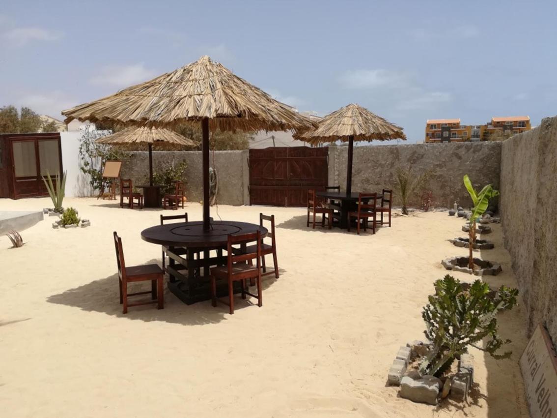 Vilas Na Areia Aparthotel Sal Rei Kültér fotó