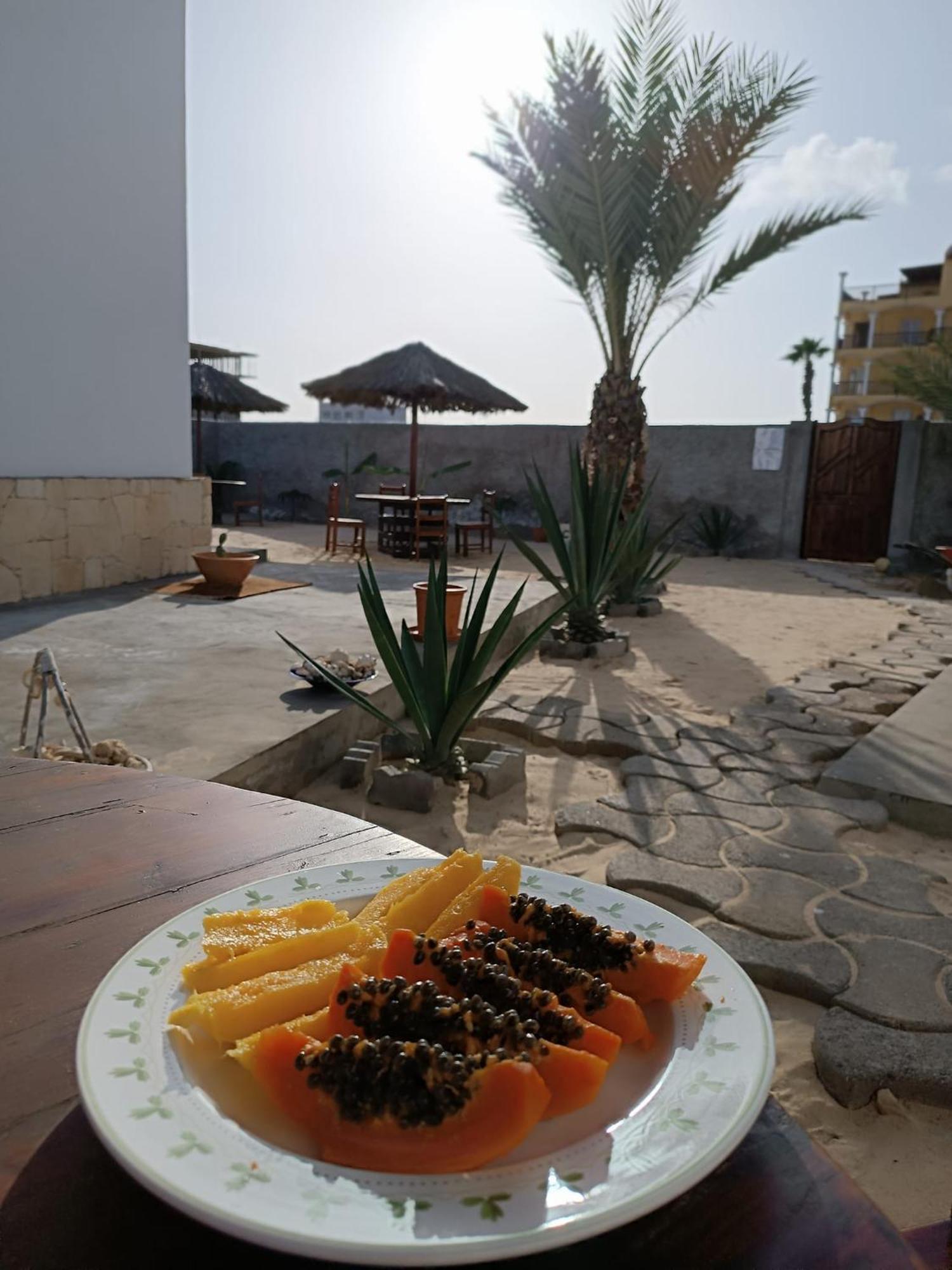 Vilas Na Areia Aparthotel Sal Rei Kültér fotó